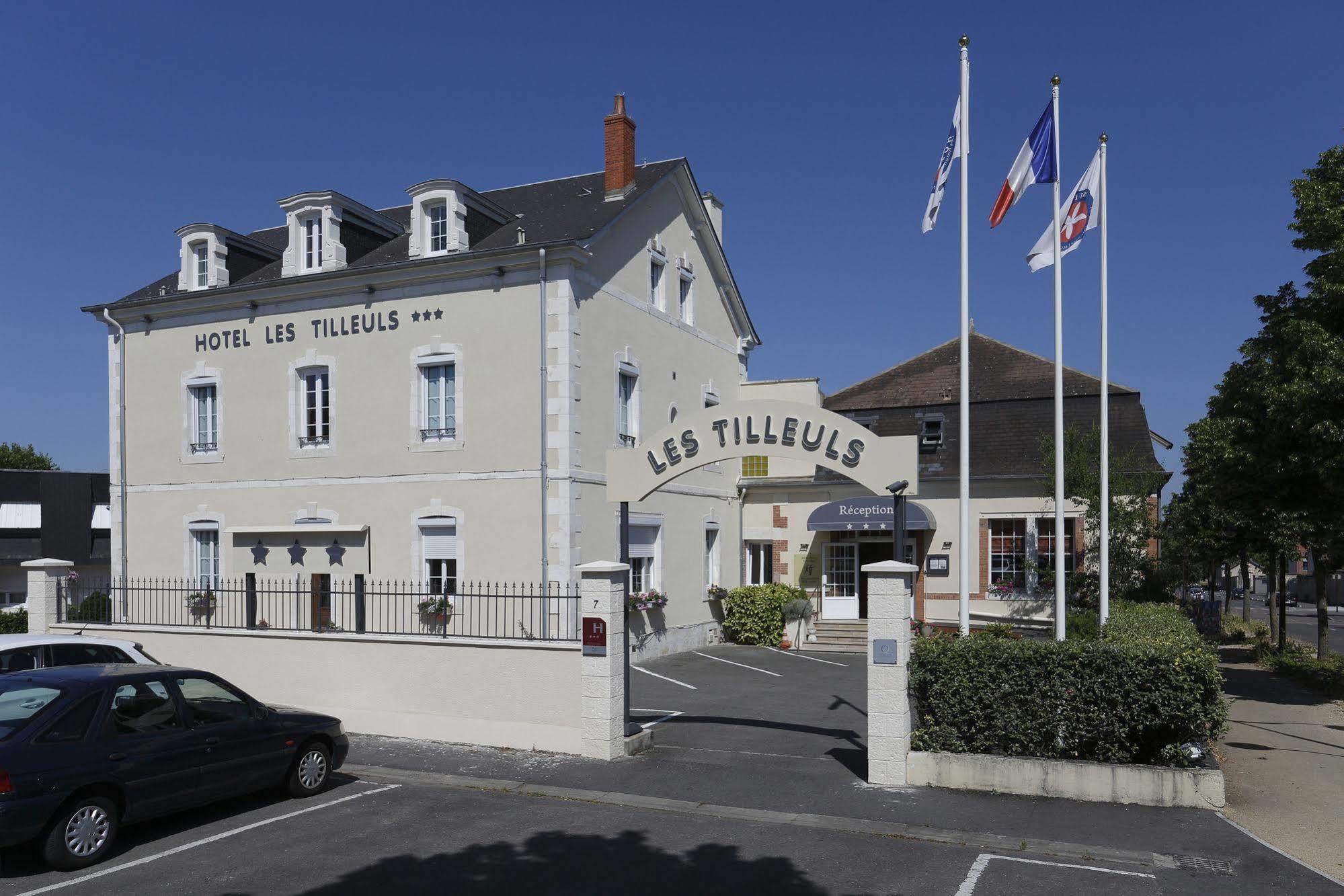 Hotel Les Tilleuls, Bourges Luaran gambar