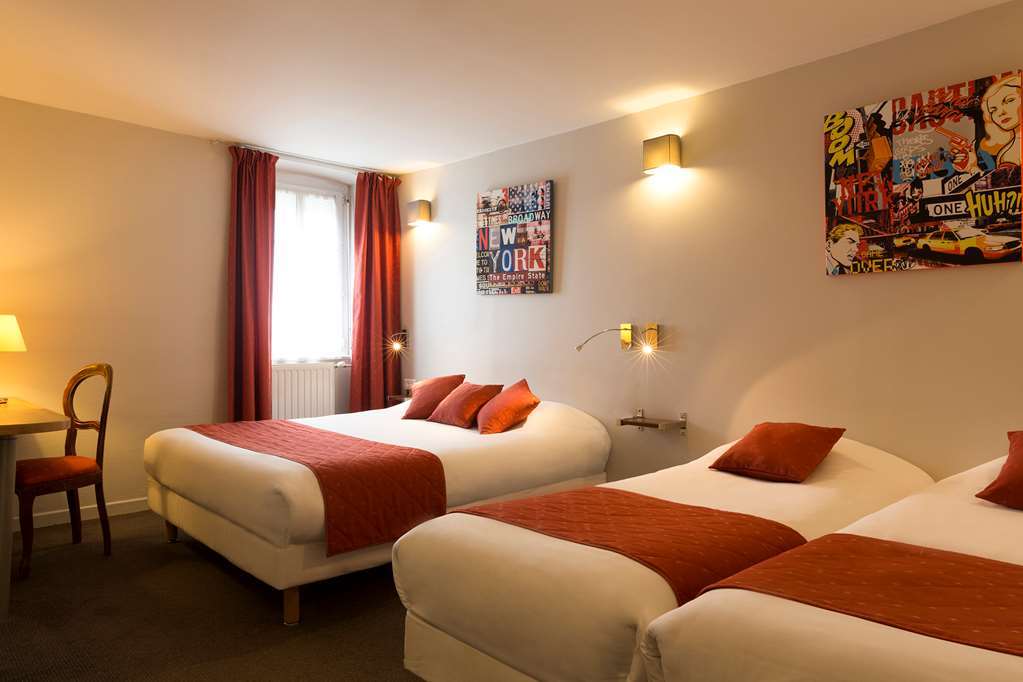 Hotel Les Tilleuls, Bourges Bilik gambar