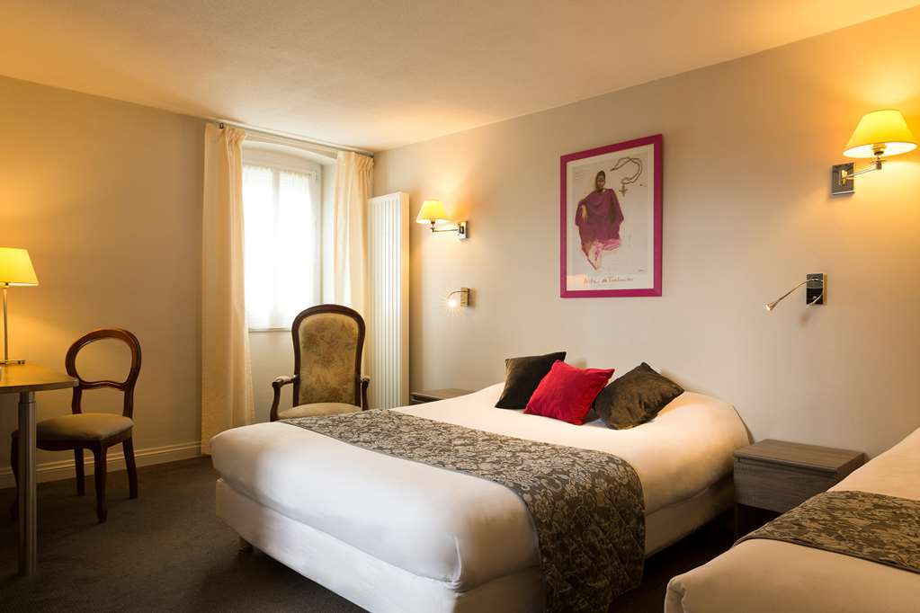 Hotel Les Tilleuls, Bourges Bilik gambar